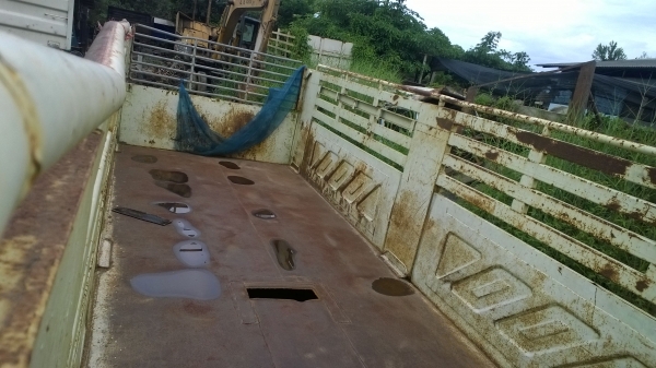 กระบะดั้ม ST ยาว6.80เมตร ปี2009 (2551)ครบชุด....จะยกลงจาก 12 ล้อHINO สนใจสอบถามได้...