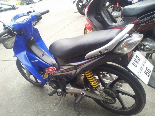 Wave 125s ไมล์ดิจิตอล Wave 125s ไมล์ดิจิตอล