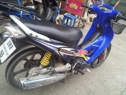 Wave 125s ไมล์ดิจิตอล Wave 125s ไมล์ดิจิตอล