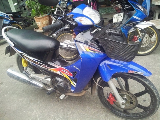 Wave 125s ไมล์ดิจิตอล