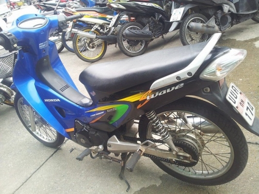 Wave 125s ไมล์ดิจิตอล