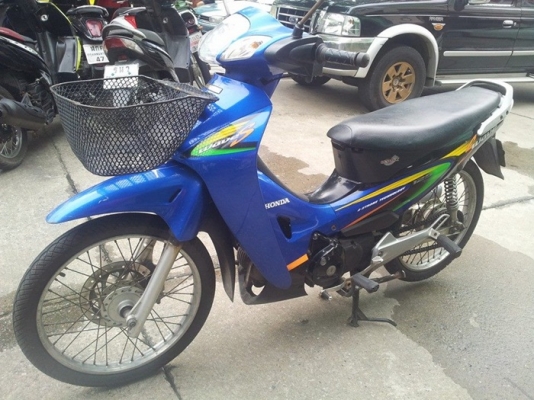 Wave 125s ไมล์ดิจิตอล