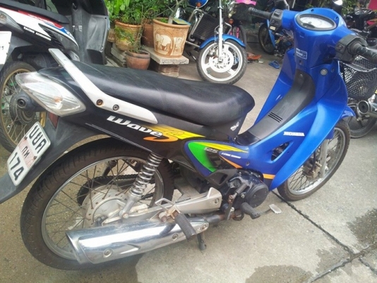 Wave 125s ไมล์ดิจิตอล