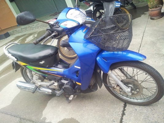 Wave 125s ไมล์ดิจิตอล