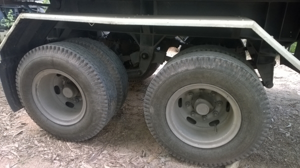 ลูกพ่วงดั้ม3คานแท้ของอู่ ST.เทรเลอร์ ปี*2551 สวย พื้นเรียบ ยาว 6.80 ม. ลูกพ่วงดั้ม3คานแท้ของอู่ ST.เทรเลอร์ ปี*2551 สวย พื้นเรียบ ยาว 6.80 ม.