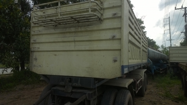 ลูกพ่วงดั้ม3คานแท้ของอู่ ST.เทรเลอร์ ปี*2551 สวย พื้นเรียบ ยาว 6.80 ม. ลูกพ่วงดั้ม3คานแท้ของอู่ ST.เทรเลอร์ ปี*2551 สวย พื้นเรียบ ยาว 6.80 ม.