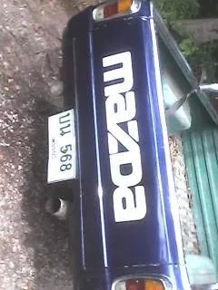 มาสด้าน้อย มีทะเบียน