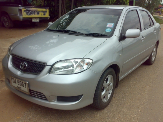 วีอ๊อส เครื่อง 1500cc ออโต้ LPG