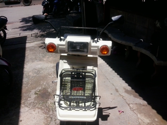 ขายด่วนฮอนด้าเจโล่เอ็กซ์