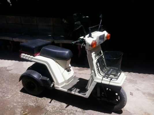 ขายด่วนฮอนด้าเจโล่เอ็กซ์