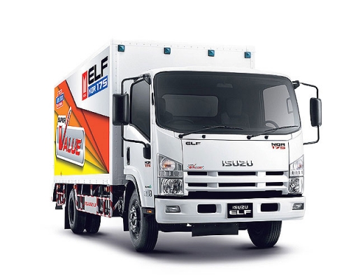 ขายหัวเก๋งรถบรรทุก ISUZU NQR และ FTR ใหม่ออกจากห้าง