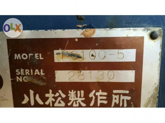 ขายรถแบ็คโค KOMATSU PC100-5ไฟฟ้าเต็ม แอร์เย็น เอวแน่น ช่วงล่างเต็ม เครื่องเดิม ปั๊มแห้ง สภาพพร้อมใช้งาน เอกสาร อินวอย สนใจโทร 090-8588220คุณนะ ID:narong498 หรือ www.truck.in.th/498 ขายรถแบ็คโค KOMATSU PC100-5ไฟฟ้าเต็ม แอร์เย็น เอวแน่น ช่วงล่างเต็ม เครื่องเดิม ปั๊มแห้ง สภาพพร้อมใช้งาน เอกสาร อินวอย สนใจโทร 090-8588220คุณนะ ID:narong498 หรือ www.truck.in.th/498