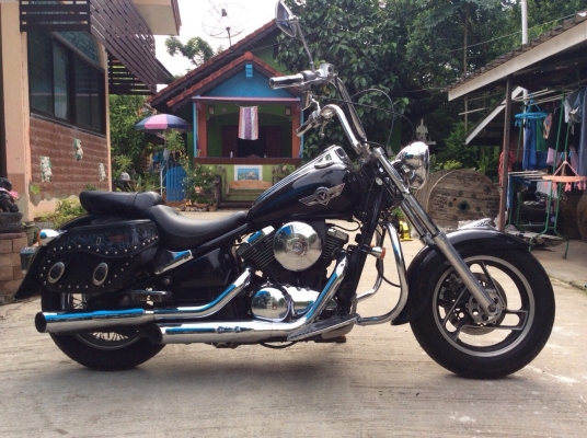 ธารนนทบุรี//ขาย kawasaki vancan 400 ปี97  อินวอยท์+ส.พ.ม