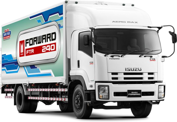 ขายหัวเก๋งรถบรรทุก ISUZU FTR และ NQR ใหม่ออกจากห้าง
