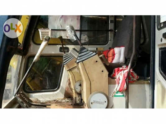 ขายรถแบคโค KOBELCO 120-3 ไฟฟ้าเต็ม ช่วงล่างดี เอวแน่นทำงานเร็ว เอกสารอินวอยซ์ เครื่องดี ปั๊มแห้ง โซ่ดี แอร์เย็น สนใจโทร 090-8588220คุณนะ ID:narong498 หรือ www.truck.in.th/498