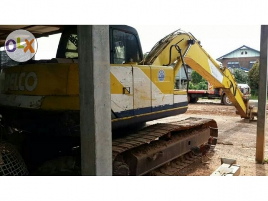 ขายรถแบคโค KOBELCO 120-3 ไฟฟ้าเต็ม ช่วงล่างดี เอวแน่นทำงานเร็ว เอกสารอินวอยซ์ เครื่องดี ปั๊มแห้ง โซ่ดี แอร์เย็น สนใจโทร 090-8588220คุณนะ ID:narong498 หรือ www.truck.in.th/498