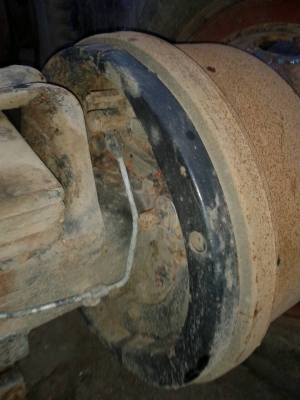 เพลาท้ายมิตรซูเบรคใหญ่ เพลาท้ายมิตรซูเบรคใหญ่