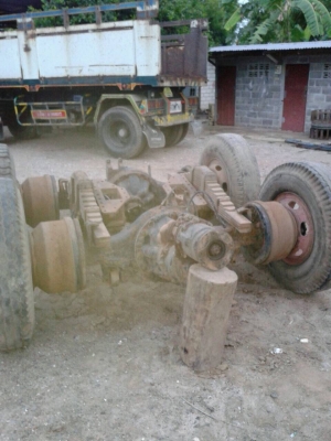 เพลาท้ายมิตรซูเบรคใหญ่ เพลาท้ายมิตรซูเบรคใหญ่