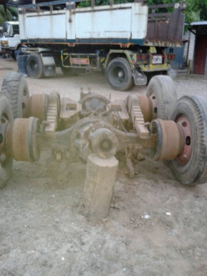 เพลาท้ายมิตรซูเบรคใหญ่