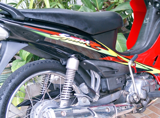 ขาย yamaha spark สภาพสวย