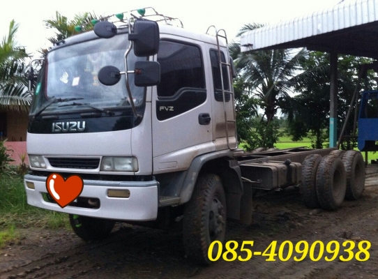 ISUZU DECA 195 Hp ยูโร 1 หัว-ครัทซี ปี 42 วางเครื่อง 6HE TURBO INTER 230 Hp(ทีมงานรถคุณภาพ)