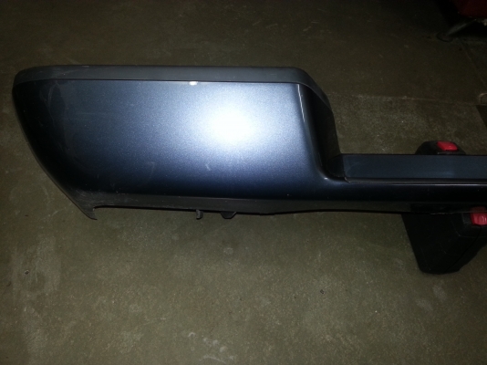 กันชนหลัง MITSUBISHI TRITON ถอดตั้งแต่ป้ายแดง