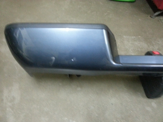 กันชนหลัง MITSUBISHI TRITON ถอดตั้งแต่ป้ายแดง