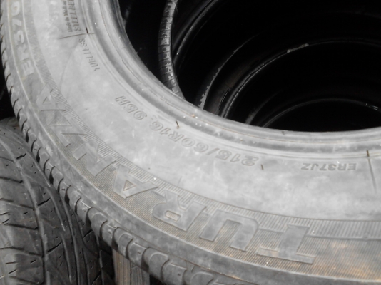 215/60R16 BRIDGESTONE TURANZA ER-370 MADE IN THAILAND ชุด 4 เส้น TEL.081-427-3941 215/60R16 BRIDGESTONE TURANZA ER-370 MADE IN THAILAND ชุด 4 เส้น TEL.081-427-3941