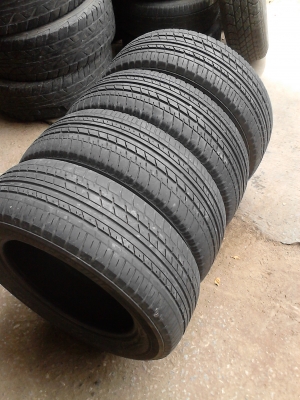 215/60R16 BRIDGESTONE TURANZA  ER-370                      MADE IN THAILAND ชุด 4 เส้น  TEL.081-427-3941