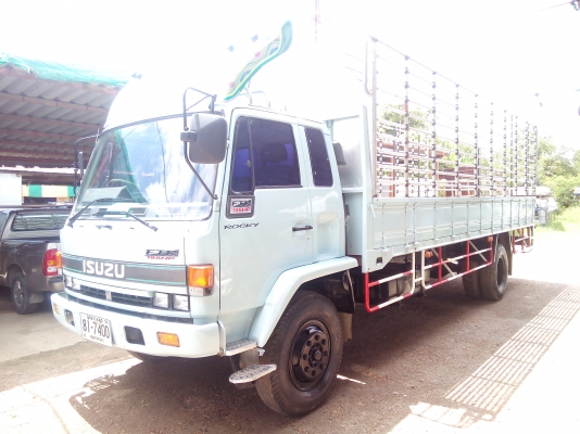 6 ล้อใหญ่  ISUZU  *นางฟ้า*  Super Rocky  FTR 195 แรงม้า * ยาว 7.20 ม.*  รถสวยเดิม_สภาพพร้อมใช้งาน * รถห้างแท้ * มีเล่มพร้อม *