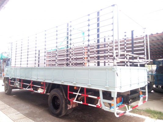 6 ล้อใหญ่  ISUZU  *นางฟ้า*  Super Rocky  FTR 195 แรงม้า * ยาว 7.20 ม.*  รถสวยเดิม_สภาพพร้อมใช้งาน * รถห้างแท้ * มีเล่มพร้อม *