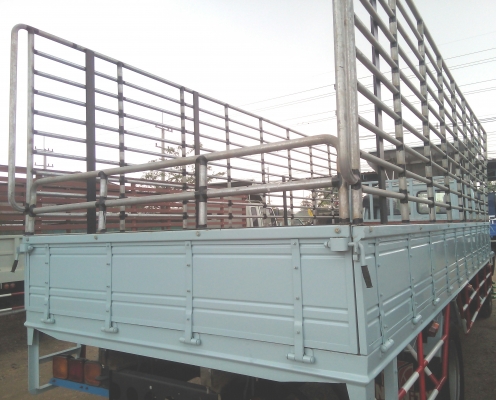 6 ล้อใหญ่  ISUZU  *นางฟ้า*  Super Rocky  FTR 195 แรงม้า * ยาว 7.20 ม.*  รถสวยเดิม_สภาพพร้อมใช้งาน * รถห้างแท้ * มีเล่มพร้อม *