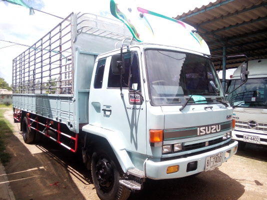 6 ล้อใหญ่  ISUZU  *นางฟ้า*  Super Rocky  FTR 195 แรงม้า * ยาว 7.20 ม.*  รถสวยเดิม_สภาพพร้อมใช้งาน * รถห้างแท้ * มีเล่มพร้อม *