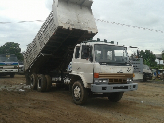 ขายด่วน HINO F18 2เพลาดั้ม รถเดิม ๆ พร้อมใช้