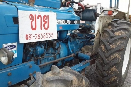 ขายรถไถ ford 6600 เสื้อลาย สองเพลา