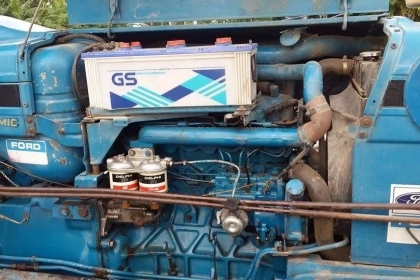 ขายรถไถ ford 6600 เสื้อลาย สองเพลา