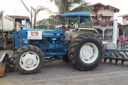 ขายรถไถ ford 6600 เสื้อลาย สองเพลา