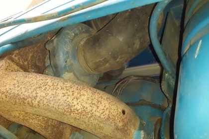 ขายรถไถ ford 6600 เสื้อลาย สองเพลา