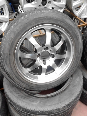 แม๊ก ขอบ 15 ขนาด 4 รู 100 ชุด 4 วง TEL.081-427-3941 แม๊ก ขอบ 15 ขนาด 4 รู 100 ชุด 4 วง TEL.081-427-3941