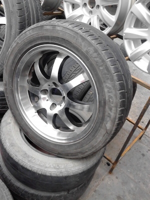 แม๊ก ขอบ 15 ขนาด 4 รู 100 ชุด 4 วง TEL.081-427-3941 แม๊ก ขอบ 15 ขนาด 4 รู 100 ชุด 4 วง TEL.081-427-3941