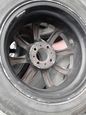 แม๊ก ขอบ 15 ขนาด 4 รู 100 ชุด 4 วง TEL.081-427-3941 แม๊ก ขอบ 15 ขนาด 4 รู 100 ชุด 4 วง TEL.081-427-3941