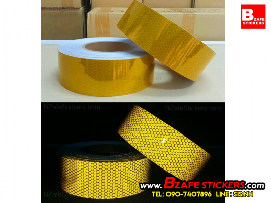 ขายแถบแดงสะท้อนแสง แถบเหลืองสะท้อนแสง แถบขาวสะท้อนแสง แถบสติ๊กเกอร์สะท้อนแสงติดรถบรรทุก แถบสะท้อนแสง แถบสะท้อนแสงจีน ราคาถูก