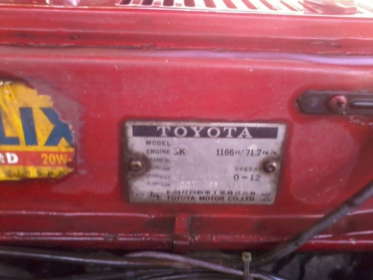 โตโยต้า เก๋ง 18000 บาท