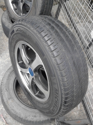 แม๊ก ขอบ 15 15X6JJ ขนาด 5 รู TOYOTA VIGO ไมตี้ มิตซู ขนาด 5 รู ชุด 4 วง TEL.081-427-3941 แม๊ก ขอบ 15 15X6JJ ขนาด 5 รู TOYOTA VIGO ไมตี้ มิตซู ขนาด 5 รู ชุด 4 วง TEL.081-427-3941