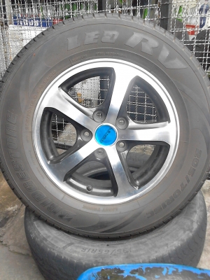 แม๊ก ขอบ 15 15X6JJ ขนาด 5 รู TOYOTA VIGO ไมตี้ มิตซู ขนาด 5 รู ชุด 4 วง TEL.081-427-3941 แม๊ก ขอบ 15 15X6JJ ขนาด 5 รู TOYOTA VIGO ไมตี้ มิตซู ขนาด 5 รู ชุด 4 วง TEL.081-427-3941