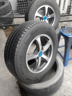 แม๊ก ขอบ 15 15X6JJ ขนาด 5 รู TOYOTA VIGO ไมตี้ มิตซู ขนาด 5 รู ชุด 4 วง TEL.081-427-3941 แม๊ก ขอบ 15 15X6JJ ขนาด 5 รู TOYOTA VIGO ไมตี้ มิตซู ขนาด 5 รู ชุด 4 วง TEL.081-427-3941