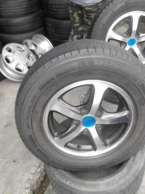 แม๊ก ขอบ 15 15X6JJ ขนาด 5 รู TOYOTA VIGO ไมตี้ มิตซู ขนาด 5 รู ชุด 4 วง TEL.081-427-3941 แม๊ก ขอบ 15 15X6JJ ขนาด 5 รู TOYOTA VIGO ไมตี้ มิตซู ขนาด 5 รู ชุด 4 วง TEL.081-427-3941