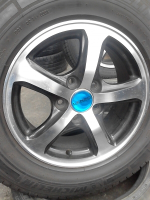 แม๊ก ขอบ 15 15X6JJ ขนาด 5 รู TOYOTA VIGO ไมตี้ มิตซู ขนาด 5 รู ชุด 4 วง TEL.081-427-3941 แม๊ก ขอบ 15 15X6JJ ขนาด 5 รู TOYOTA VIGO ไมตี้ มิตซู ขนาด 5 รู ชุด 4 วง TEL.081-427-3941