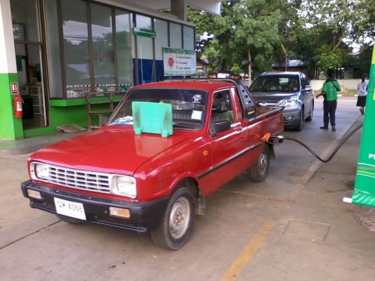 มาสด้า 1000 ขายแล้ว เทอเลอลงอยุธยา พี่ชัยสุราษขับกลับแล้วครับ