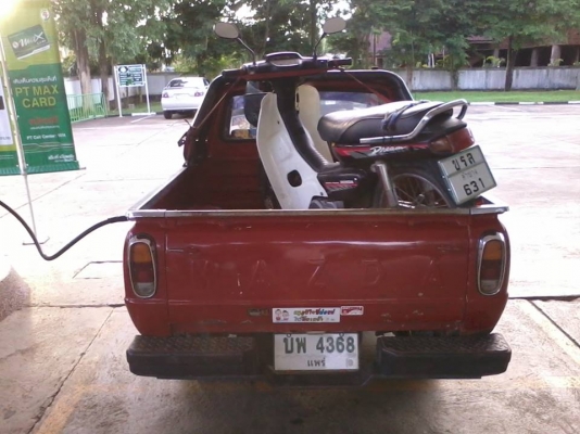 มาสด้า 1000 ขายแล้ว เทอเลอลงอยุธยา พี่ชัยสุราษขับกลับแล้วครับ